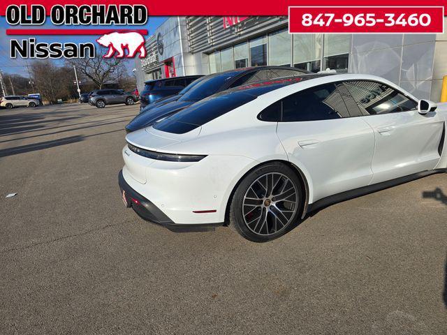 used 2020 Porsche Taycan car, priced at $48,881