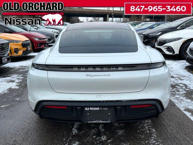 used 2020 Porsche Taycan car, priced at $47,771