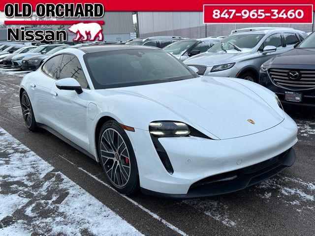 used 2020 Porsche Taycan car, priced at $47,771