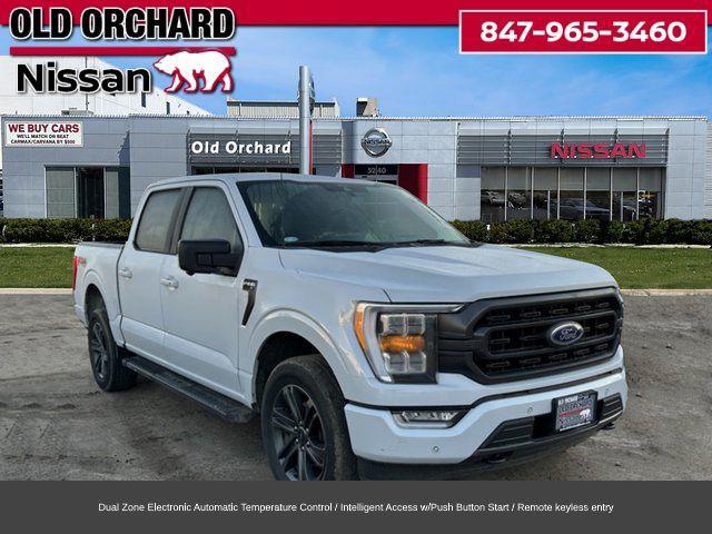 used 2022 Ford F-150 car, priced at $38,488