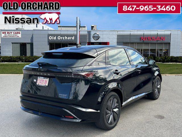 used 2023 Nissan ARIYA car, priced at $22,777