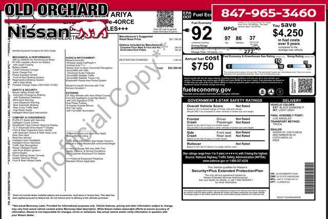 used 2023 Nissan ARIYA car, priced at $22,777