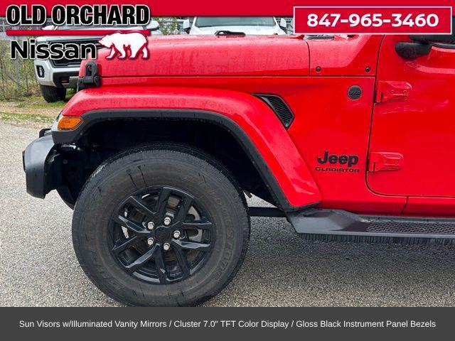 used 2022 Jeep Gladiator car, priced at $30,972