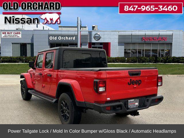 used 2022 Jeep Gladiator car, priced at $30,972