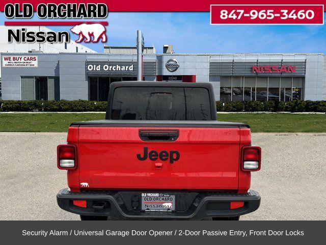 used 2022 Jeep Gladiator car, priced at $30,972