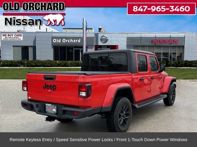 used 2022 Jeep Gladiator car, priced at $30,972