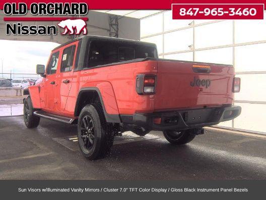used 2022 Jeep Gladiator car, priced at $31,888