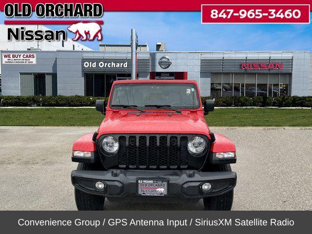 used 2022 Jeep Gladiator car, priced at $30,972
