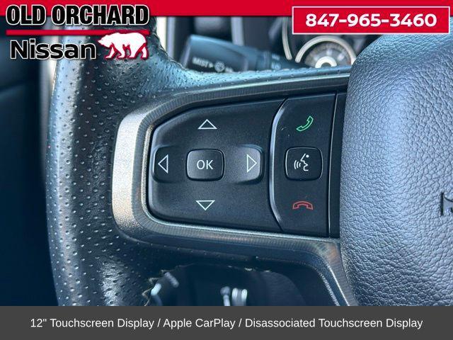 used 2021 Ram 1500 car, priced at $38,888