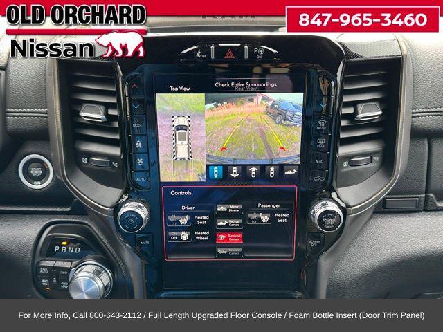 used 2021 Ram 1500 car, priced at $38,888