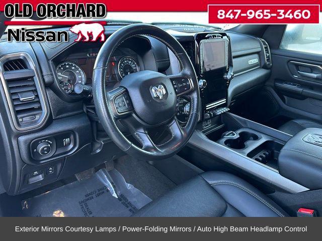 used 2021 Ram 1500 car, priced at $38,888