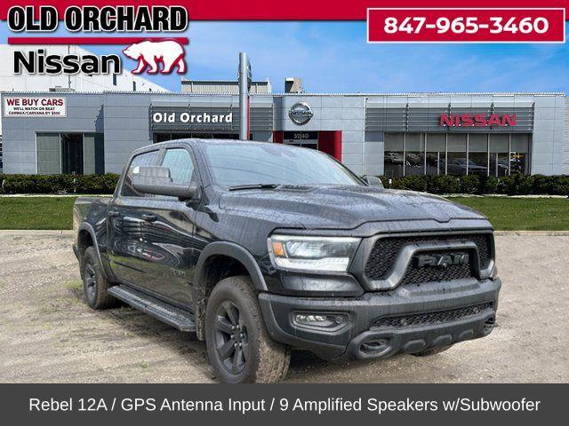 used 2021 Ram 1500 car, priced at $38,888