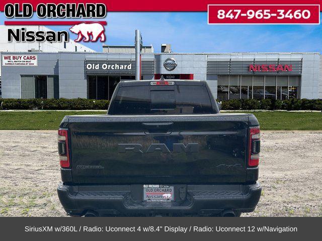 used 2021 Ram 1500 car, priced at $38,888