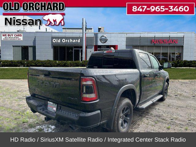 used 2021 Ram 1500 car, priced at $38,888