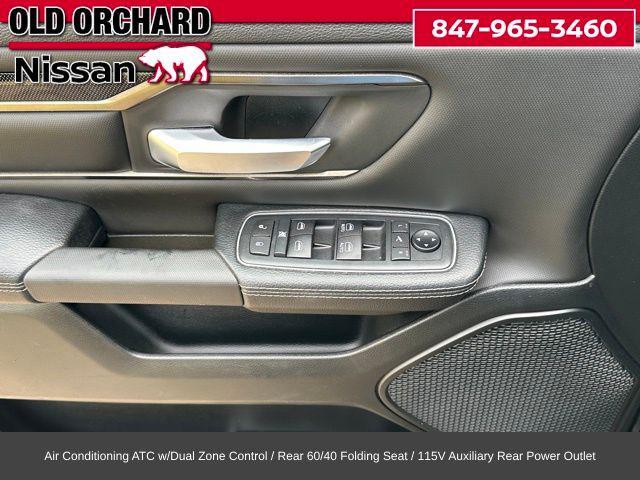 used 2021 Ram 1500 car, priced at $38,888