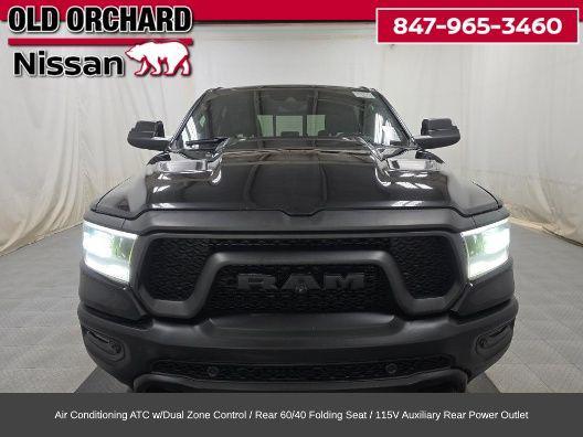 used 2021 Ram 1500 car, priced at $38,888