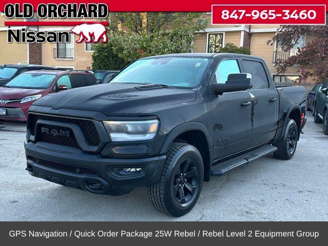 used 2021 Ram 1500 car, priced at $38,888