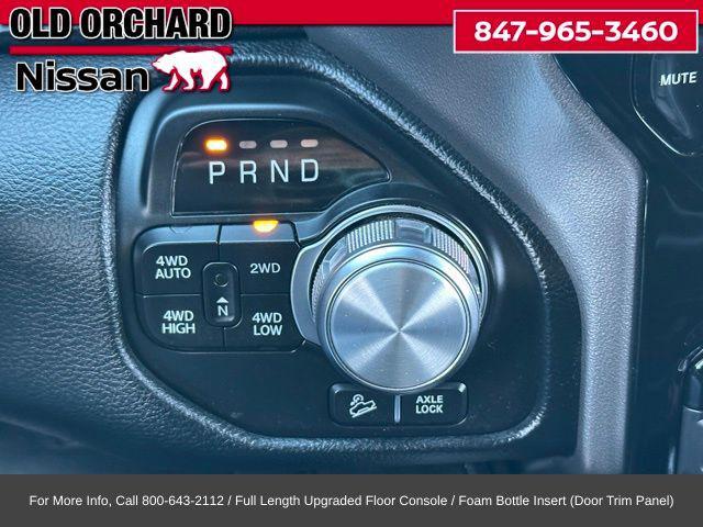 used 2021 Ram 1500 car, priced at $38,888