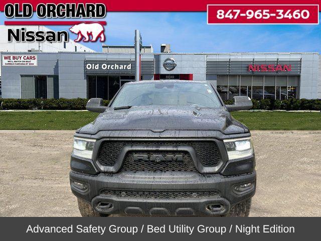 used 2021 Ram 1500 car, priced at $38,888