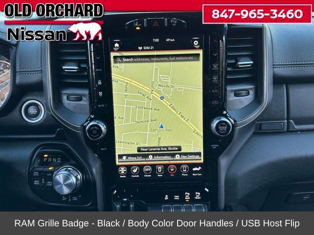 used 2021 Ram 1500 car, priced at $38,888
