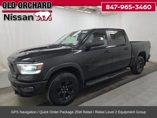 used 2021 Ram 1500 car, priced at $38,888