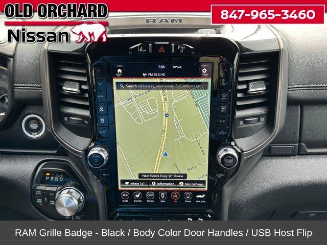 used 2021 Ram 1500 car, priced at $38,888