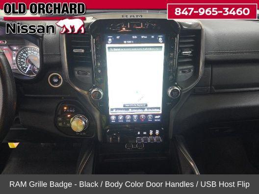 used 2021 Ram 1500 car, priced at $38,888
