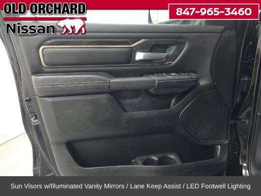 used 2021 Ram 1500 car, priced at $38,888