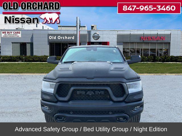 used 2021 Ram 1500 car, priced at $38,888