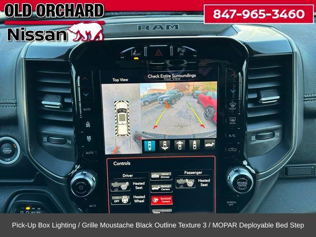 used 2021 Ram 1500 car, priced at $38,888