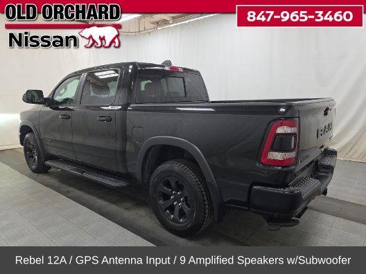 used 2021 Ram 1500 car, priced at $38,888