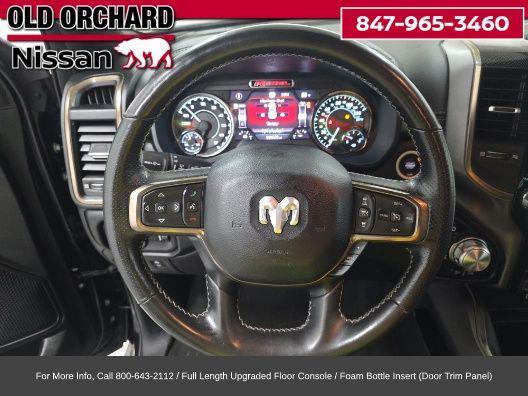 used 2021 Ram 1500 car, priced at $38,888