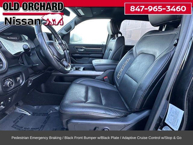 used 2021 Ram 1500 car, priced at $38,888