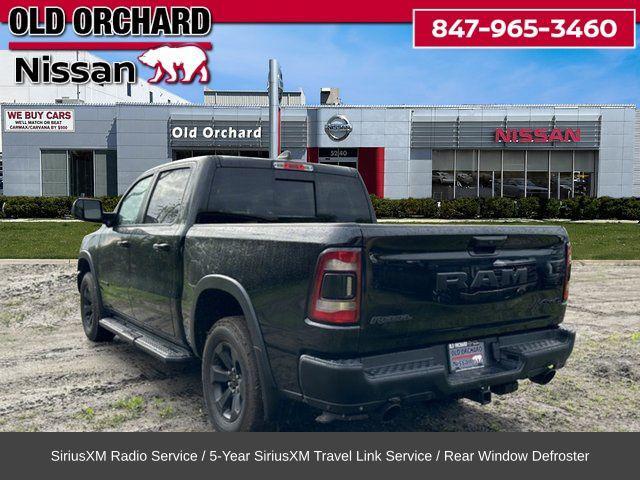 used 2021 Ram 1500 car, priced at $38,888