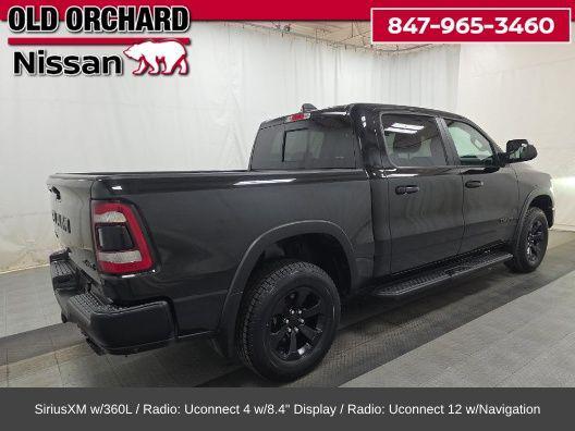 used 2021 Ram 1500 car, priced at $38,888