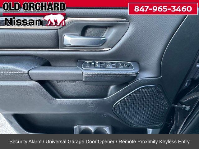 used 2021 Ram 1500 car, priced at $38,888