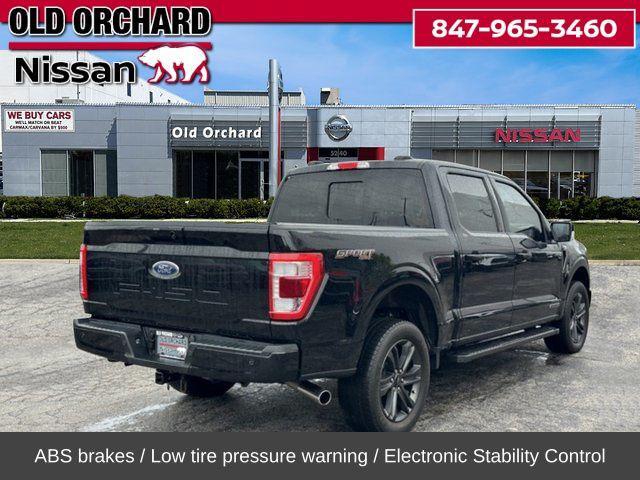 used 2023 Ford F-150 car, priced at $44,420