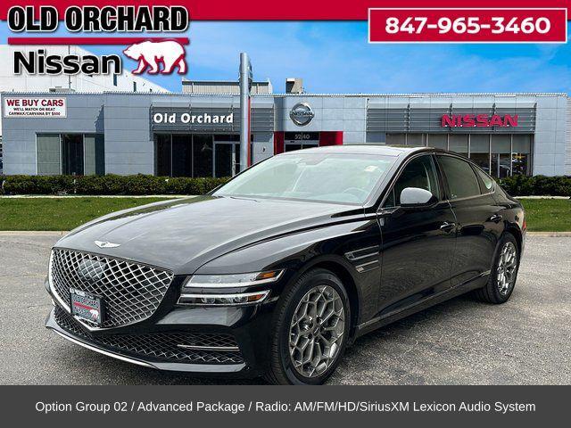 used 2023 Genesis G80 car, priced at $40,372