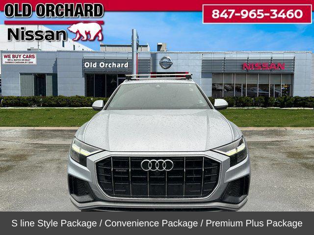 used 2021 Audi Q8 car, priced at $35,972