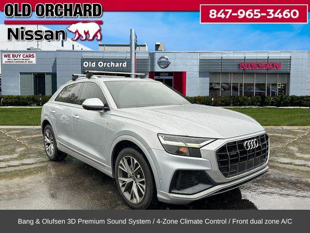 used 2021 Audi Q8 car, priced at $35,972