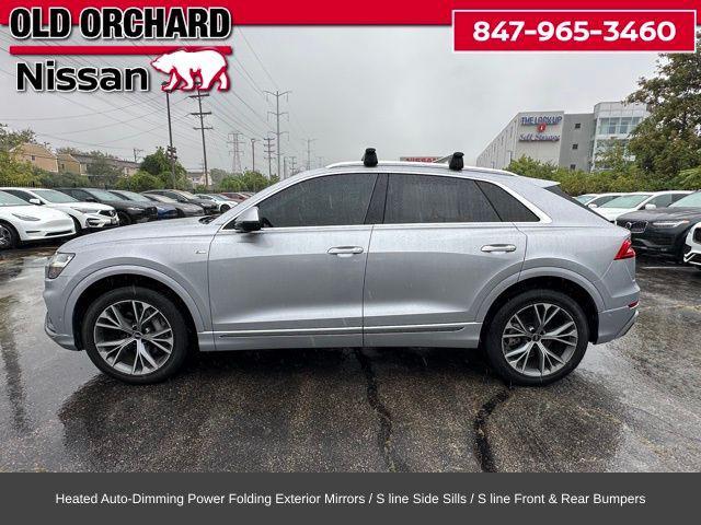 used 2021 Audi Q8 car, priced at $35,972