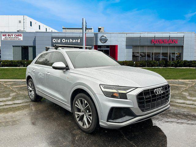 used 2021 Audi Q8 car, priced at $42,942