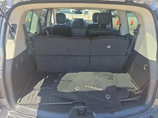used 2023 Nissan Armada car, priced at $38,888