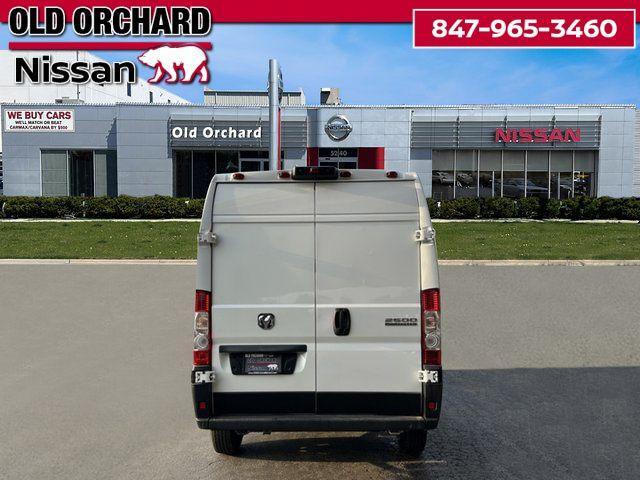 used 2023 Ram ProMaster 2500 car, priced at $26,837
