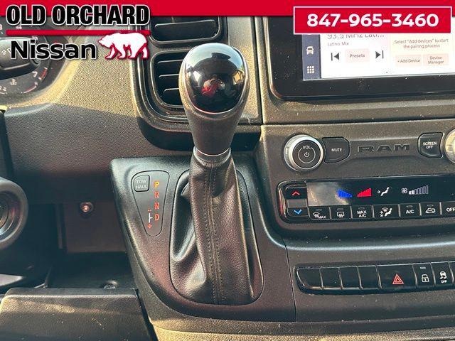 used 2023 Ram ProMaster 2500 car, priced at $26,837