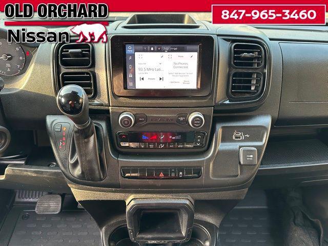 used 2023 Ram ProMaster 2500 car, priced at $26,837