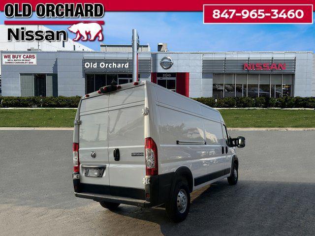 used 2023 Ram ProMaster 2500 car, priced at $26,837