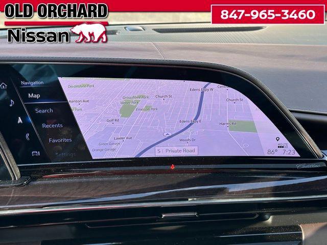 used 2022 Cadillac Escalade car, priced at $72,888