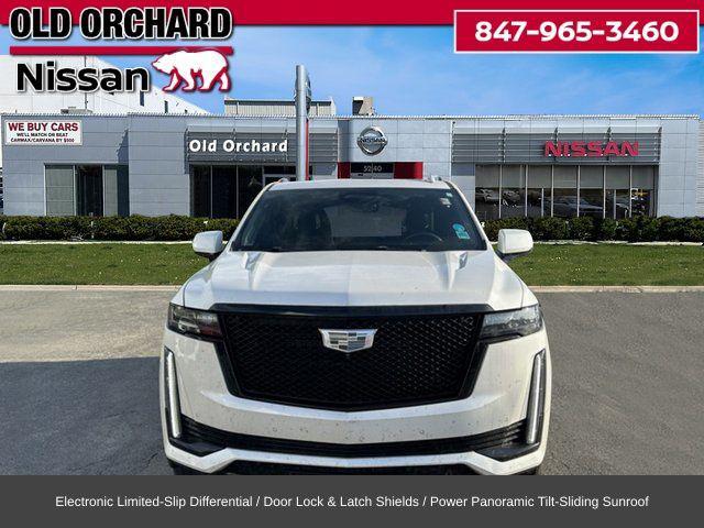 used 2022 Cadillac Escalade car, priced at $72,888