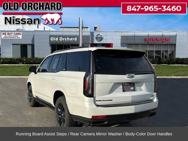 used 2022 Cadillac Escalade car, priced at $72,888